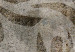 Fototapete Runde Formen der Natur - Abstrakte Blattmuster im Boho-Stil 135606 additionalThumb 4