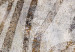 Fototapete Runde Formen der Natur - Abstrakte Blattmuster im Boho-Stil 135606 additionalThumb 3