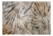 Fototapete Runde Formen der Natur - Abstrakte Blattmuster im Boho-Stil 135606 additionalThumb 1