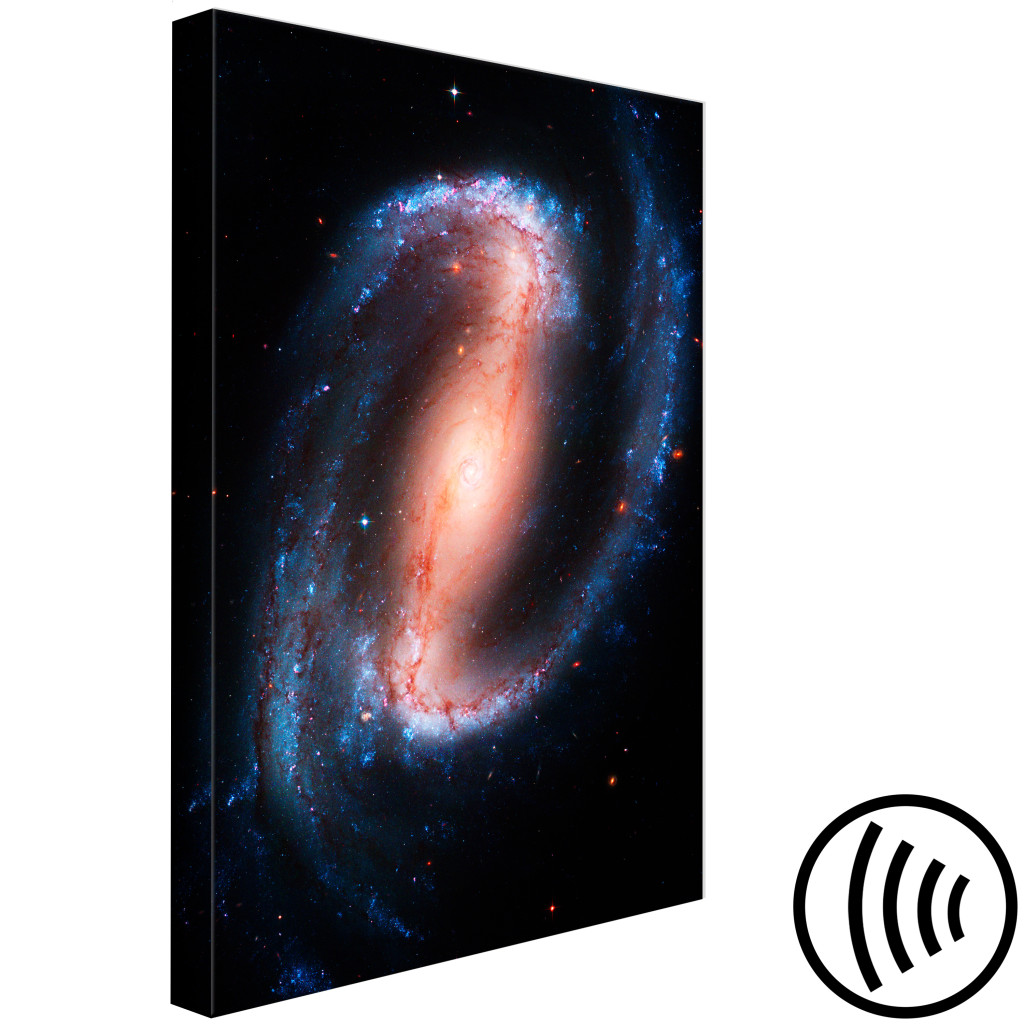 Obraz Spiralna Galaktyka - Gwiazdy W Kosmosie Widziane Przez Teleskop