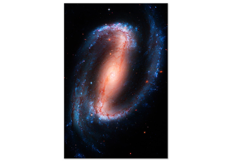 Canvas Spiral Galaxy - Stars in Space as Seen through a Telescope