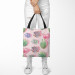 Bolsa de mujer Cactus gallery - graphic composition of succulents in shades of pink 147506 additionalThumb 2