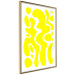 Poster Geometric Abstraction - Light Yellow Spherical Shapes and Forms 149706 additionalThumb 6