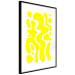 Poster Geometric Abstraction - Light Yellow Spherical Shapes and Forms 149706 additionalThumb 8