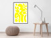 Poster Geometric Abstraction - Light Yellow Spherical Shapes and Forms 149706 additionalThumb 13