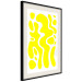 Poster Geometric Abstraction - Light Yellow Spherical Shapes and Forms 149706 additionalThumb 7