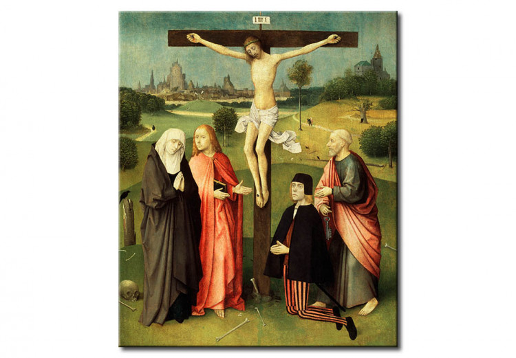 Reprodução do quadro famoso Crucifixion 51406