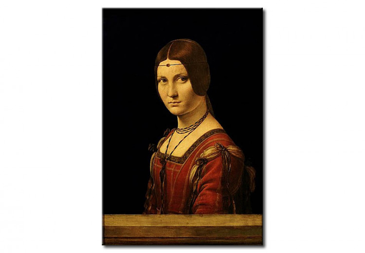Kunstdruck Porträt einer Dame vor dem Mailänder Gericht 52006