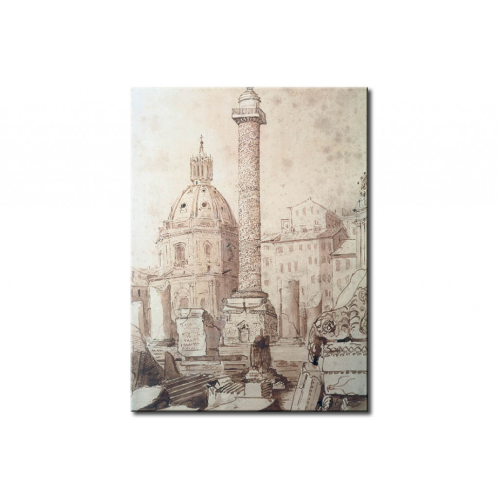 Reprodukcja Obrazu Trajan's Column In Rome