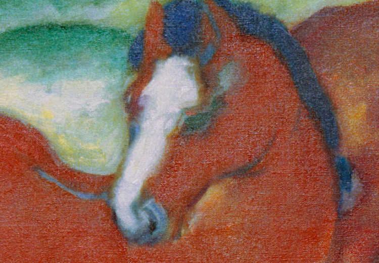 Reprodukcja obrazu The Red Horses (Grazing Horses IV)  54306 additionalImage 2