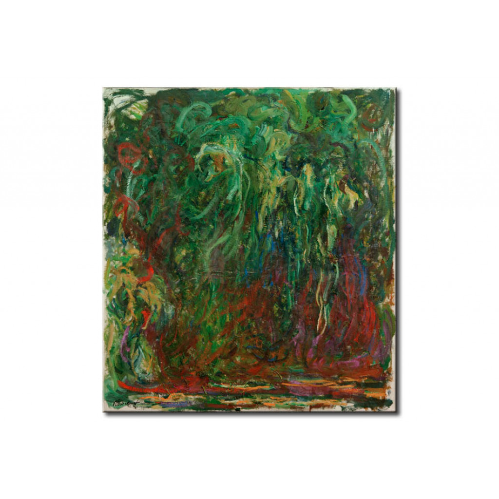 Schilderij  Claude Monet: Saule Pleureur