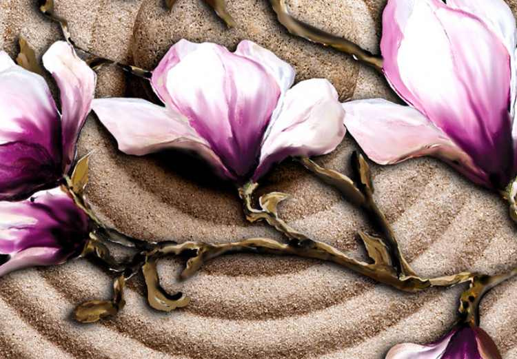 Obraz Ogród Zen i magnolia 56206 additionalImage 5