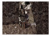 Fototapeta Ciemna inspiracja Klimtem - całująca się para okazująca sobie miłość 64506 additionalThumb 1