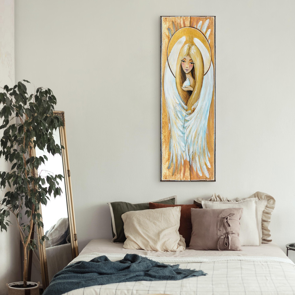 Schilderij  Sacrale Kunst: Angel Of Peace