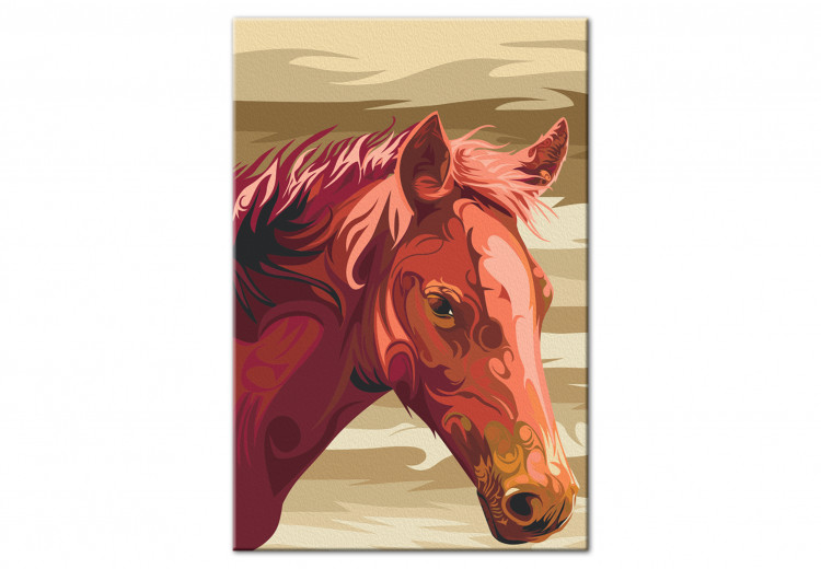 Paint by Number Kit Horse Portrait 107516 additionalImage 6