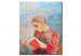 Reprodukcja obrazu Alsace or, Monk Reading 108816