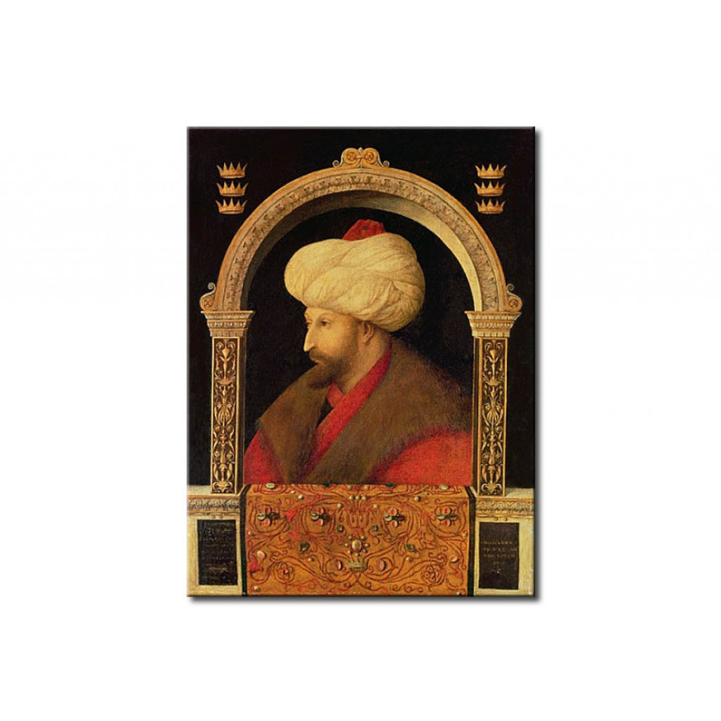 Konst The Sultan Mehmet II