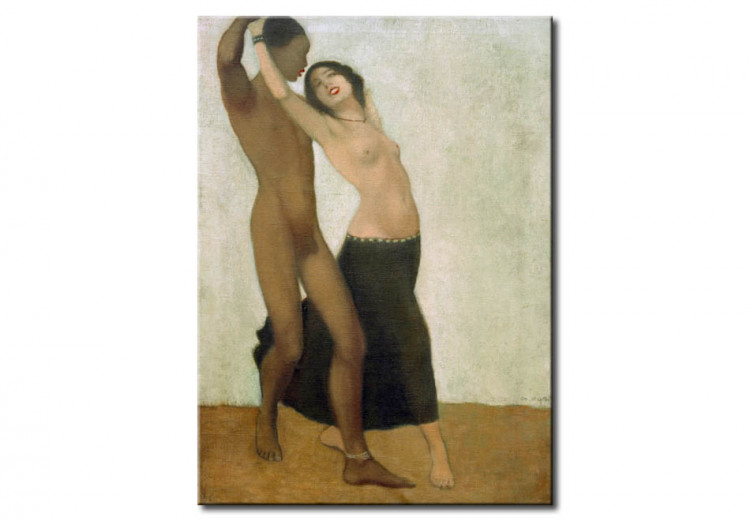Kunstkopie Negro and Dancer 110716