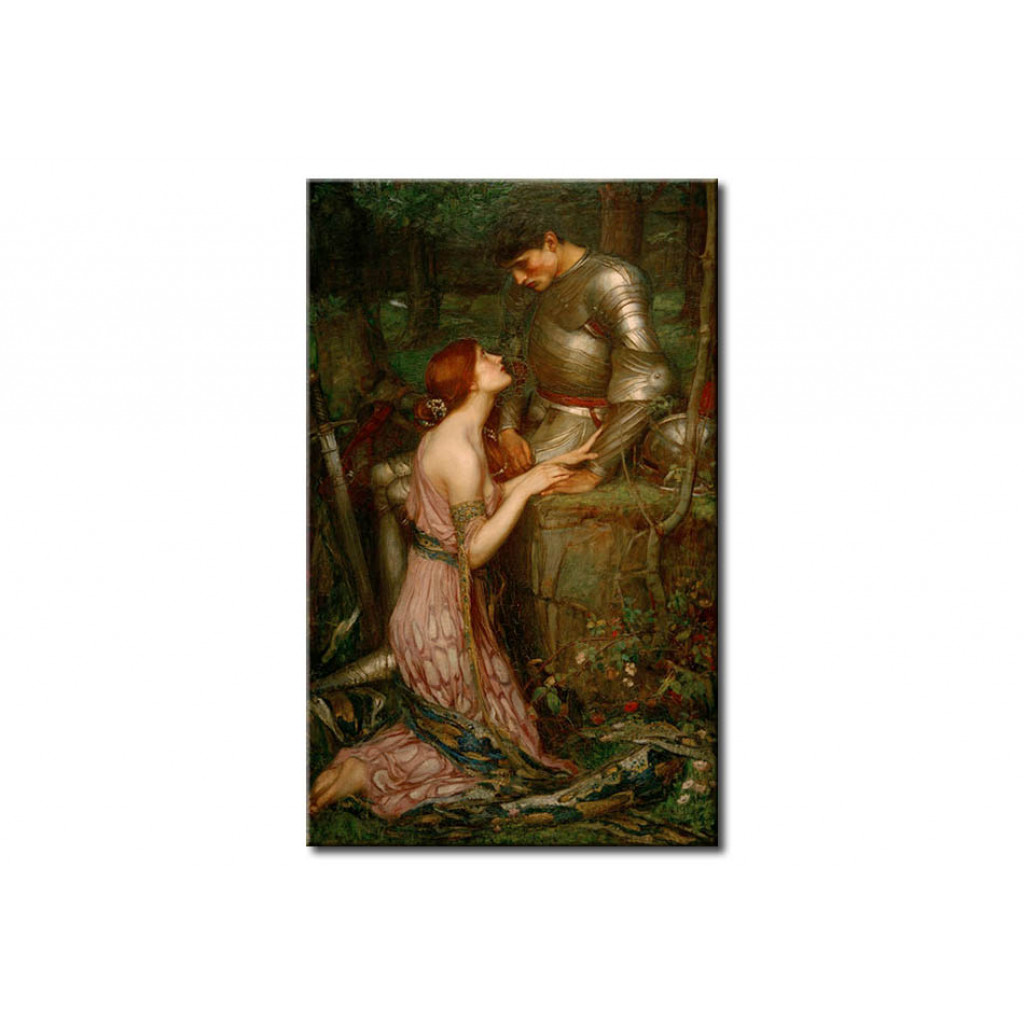 Schilderij  John William Waterhouse: Lamia