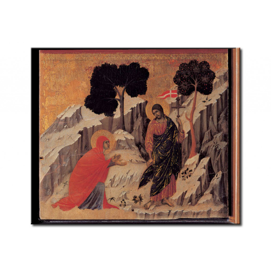 Schilderij  Duccio Di Buoninsegna: Noli Me Tangere
