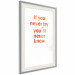 Wall Poster If You Never Try You'll Never Know [Deco Poster - Copper] 126616 additionalThumb 2