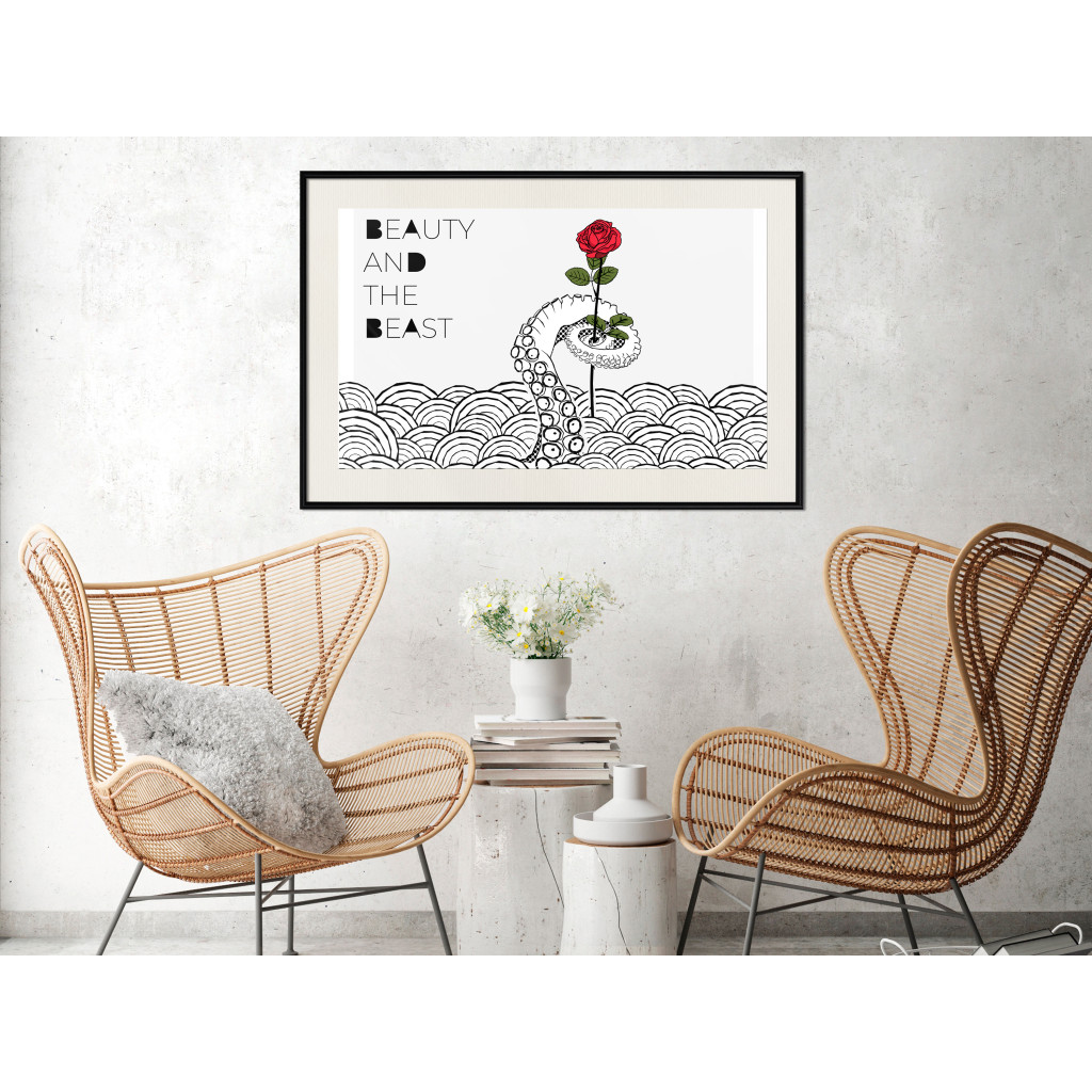 Poster Decorativo Beauty And The Beas [Poster] Horizontal
