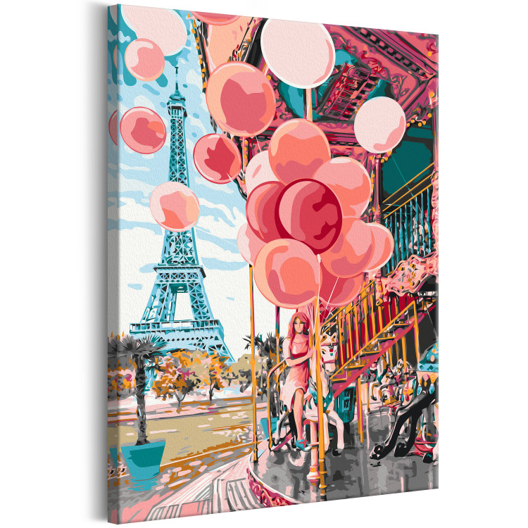 Paint by Number Kit Paris Carousel 132316 additionalImage 5