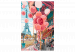 Wandbild zum Malen nach Zahlen Paris Carousel 132316 additionalThumb 7