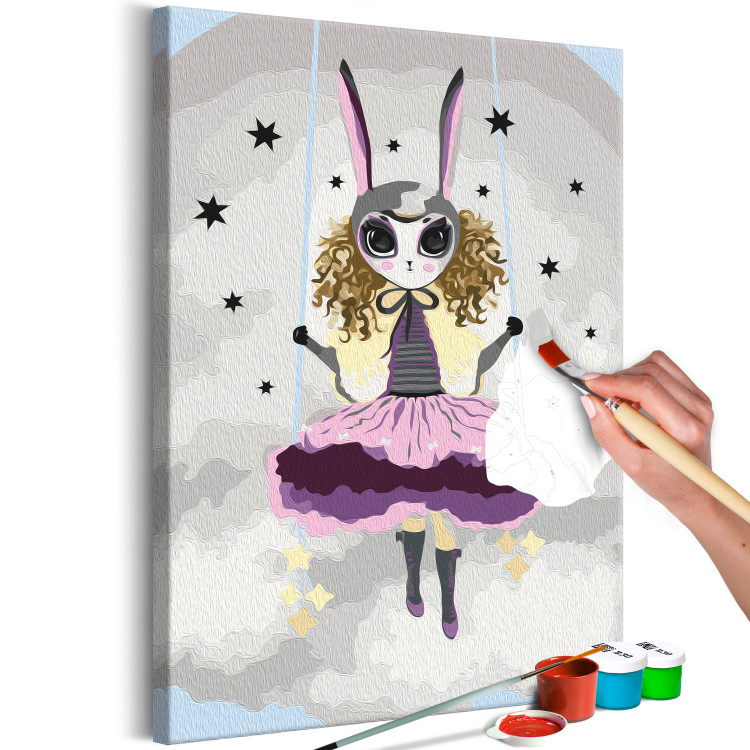 Numéro d'art pour enfants Lady Bunny 135116 additionalImage 3