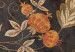 Carta da parati moderna Fioriture su sfondo scuro - motivo floreale con ornamenti 143016 additionalThumb 4