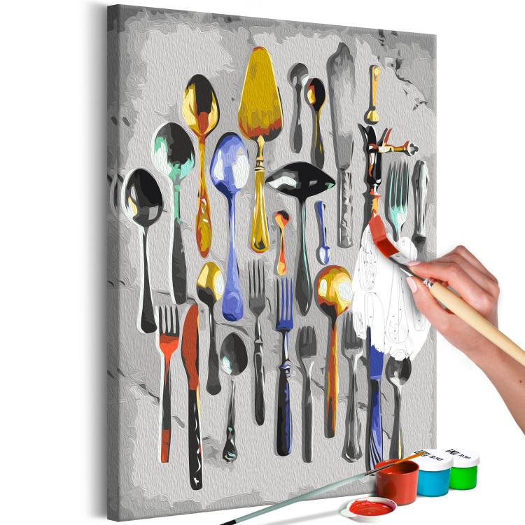 Paint by number Cutlery 143316 additionalImage 3