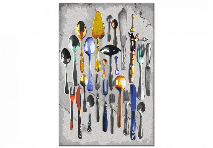 Paint by number Cutlery 143316 additionalImage 7