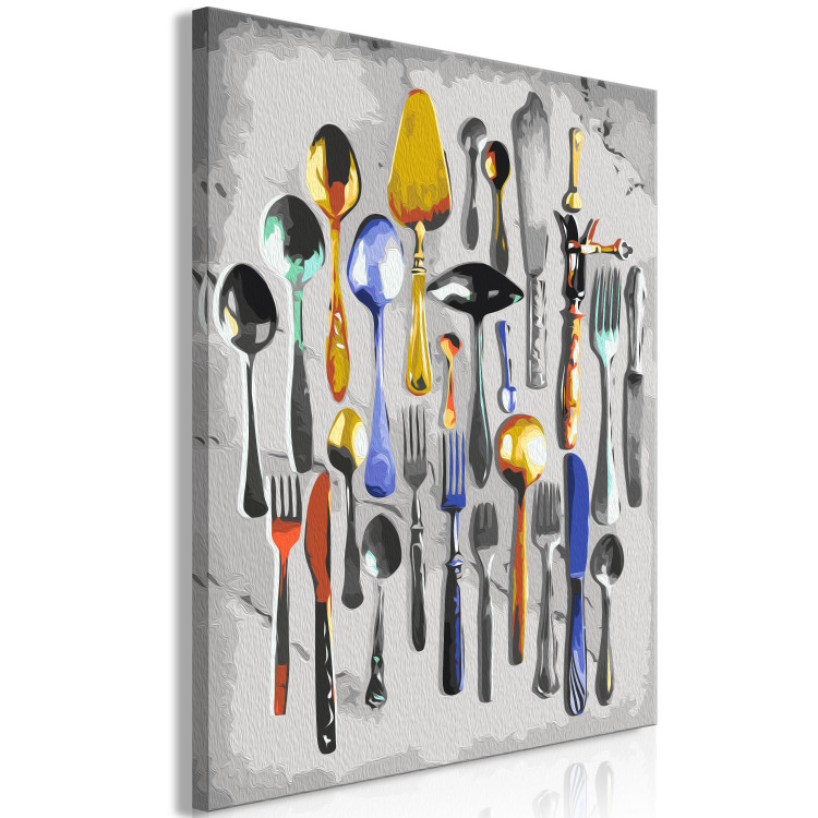 Paint by number Cutlery 143316 additionalImage 4