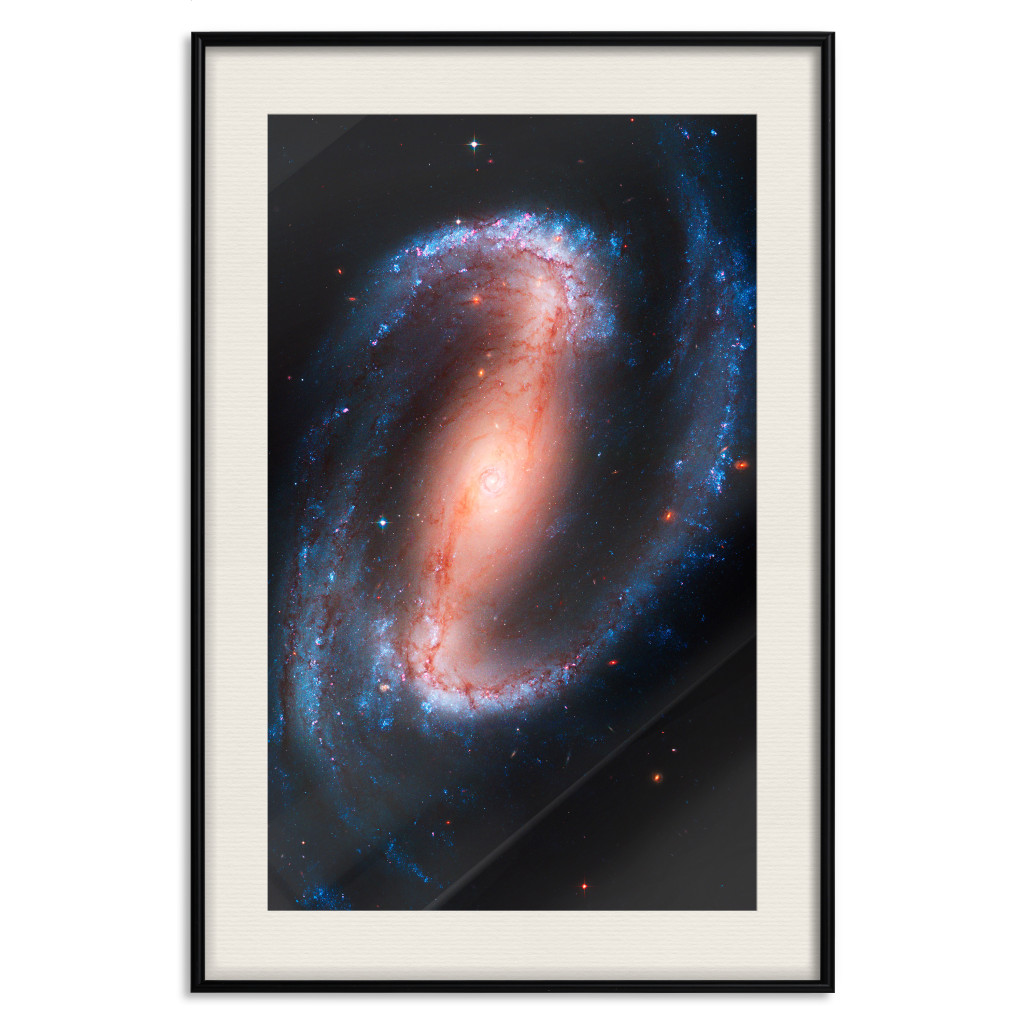 Cartaz Galaxy - Stars In Space As Seen Through A Telescope