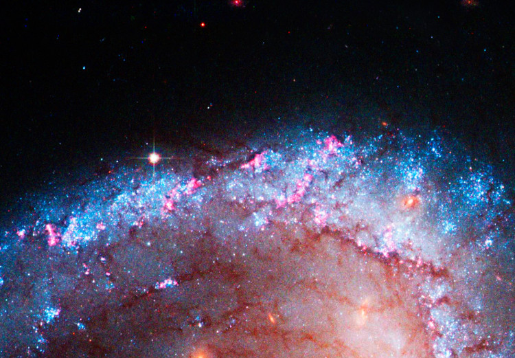 Wall Poster Galaxy - Stars in Space as Seen through a Telescope 146316 additionalImage 3