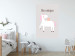 Wall Poster Be Unique - Cheerful Unicorn and a Motivating Slogan for Kids 146616 additionalThumb 14