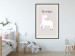 Wall Poster Be Unique - Cheerful Unicorn and a Motivating Slogan for Kids 146616 additionalThumb 18
