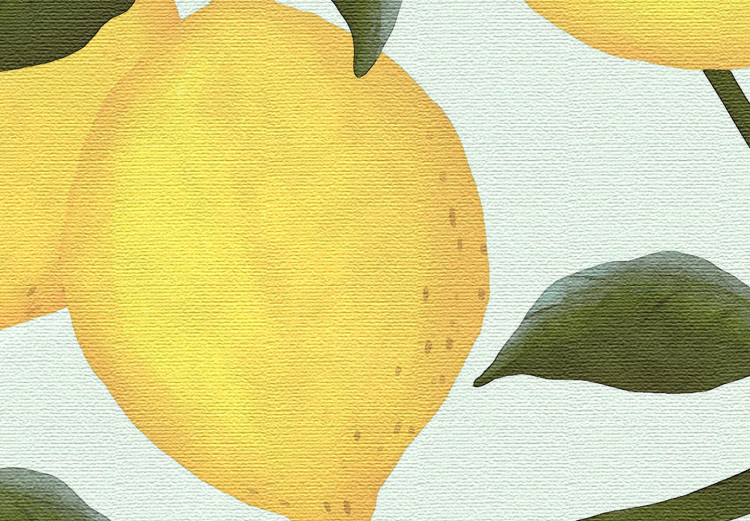 Tableau rond Lemon Sorrento - Sunny Summer Shrub With Fresh Fruit  148616 additionalImage 4