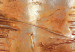 Quadro pintado História do passado - uma composição abstracta em tons de terra 48216 additionalThumb 2