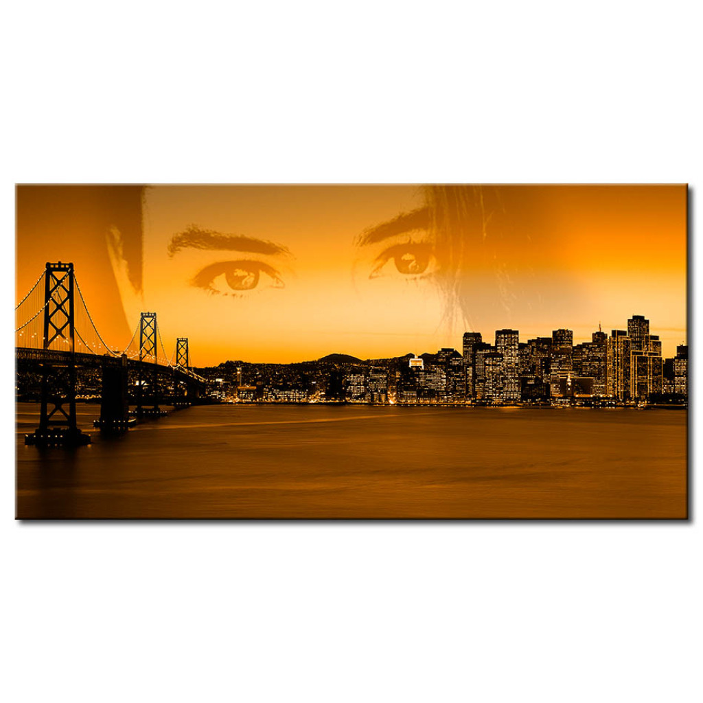 Schilderij  San Francisco: Mysteries Van De San Francisco Bay
