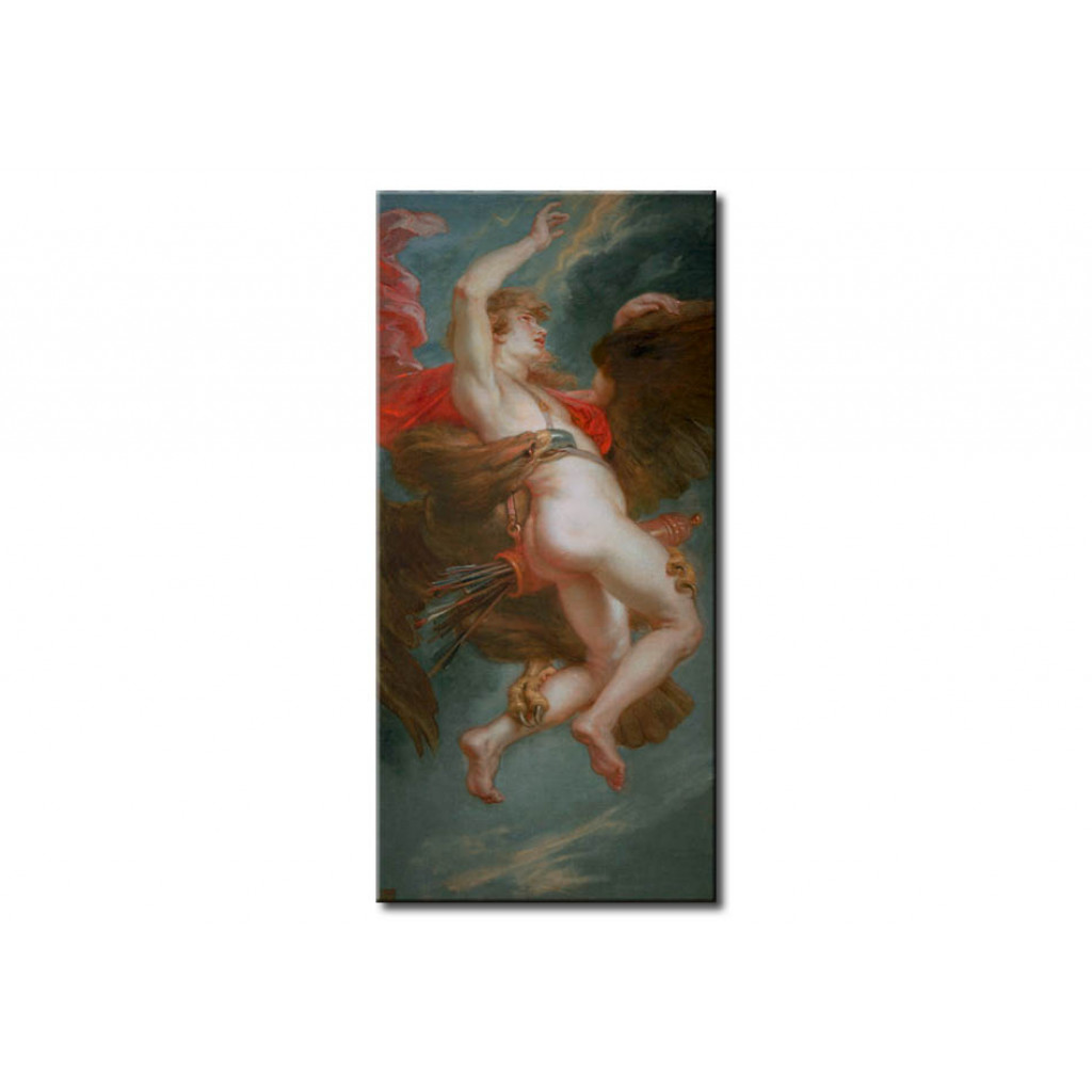 Schilderij  Peter Paul Rubens: The Rape Of Ganymede
