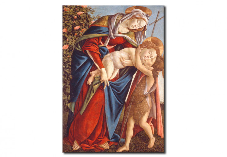 Cópia do quadro Madonna and Child and the Boy John 51916