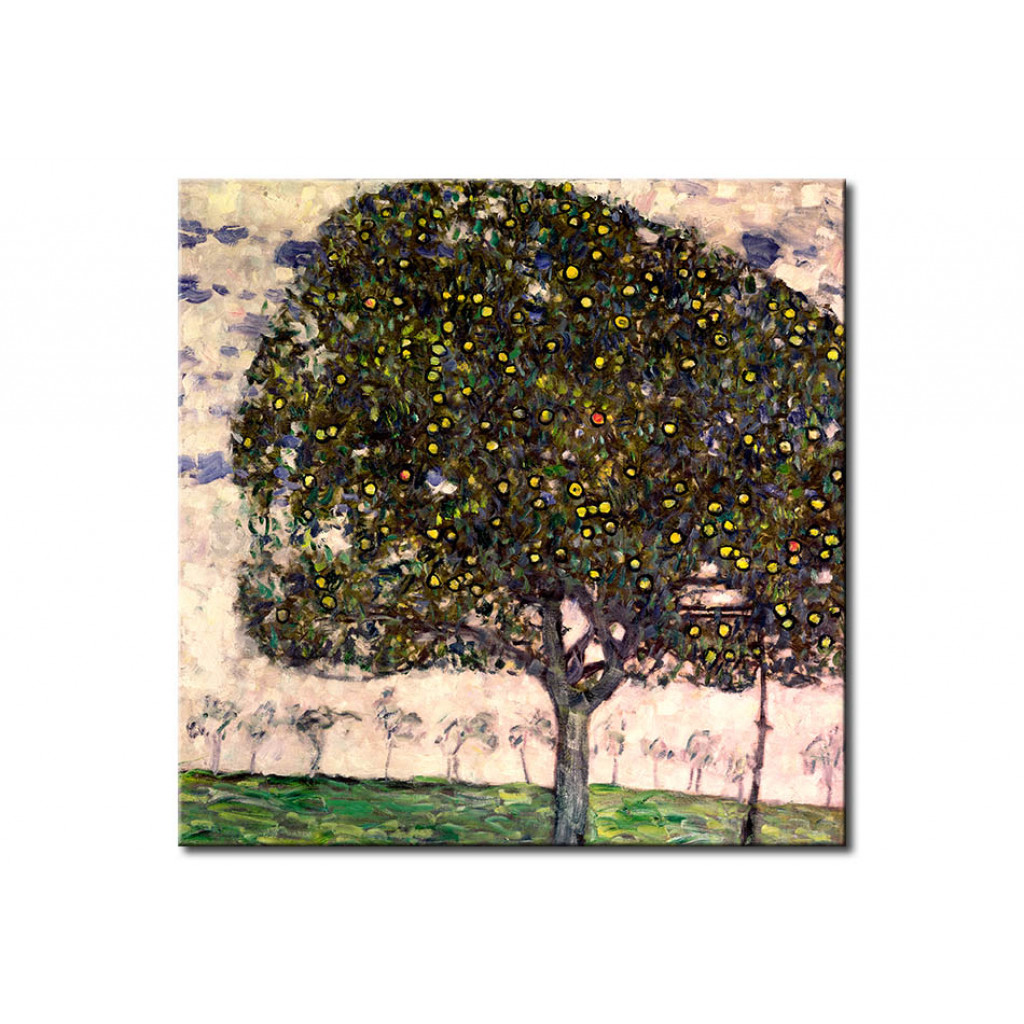 Schilderij  Gustav Klimt: The Apple Tree II