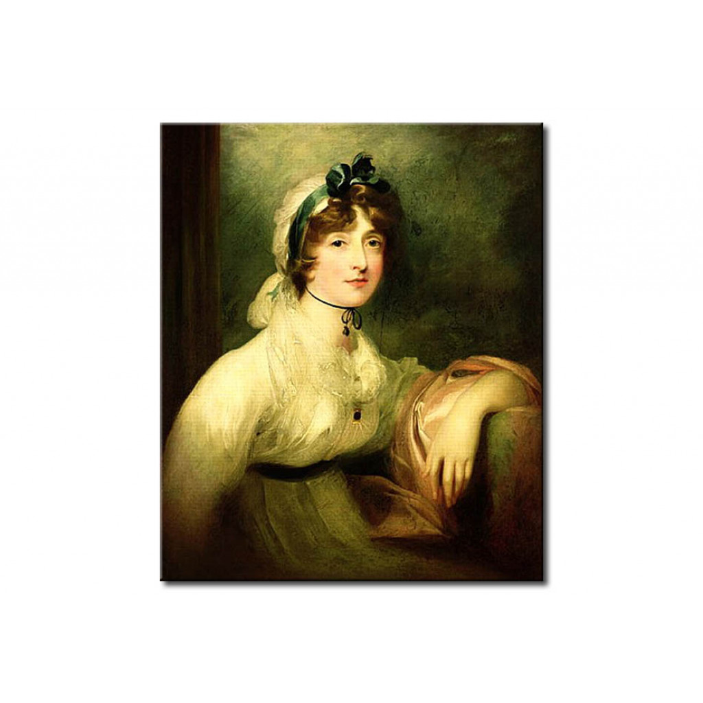 Schilderij  Sir Thomas Lawrence: Diana Sturt, Later Lady Milner