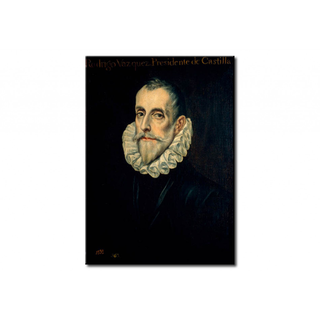 Reprodução Da Pintura Famosa El Greco