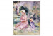 Reprodukcja obrazu Madame Renoir and her son Pierre 54516