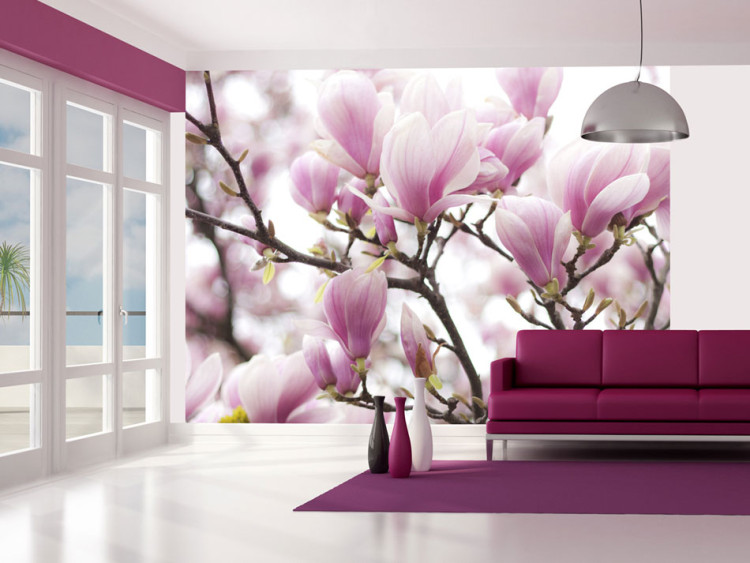 Wall Mural Magnolia bloosom 60416