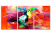 Canvas Print Colourful Toucan 90216