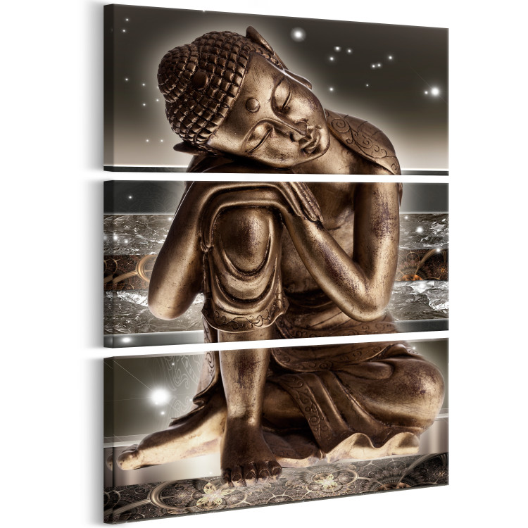 Quadro moderno Buddha at Night 106826 additionalImage 2