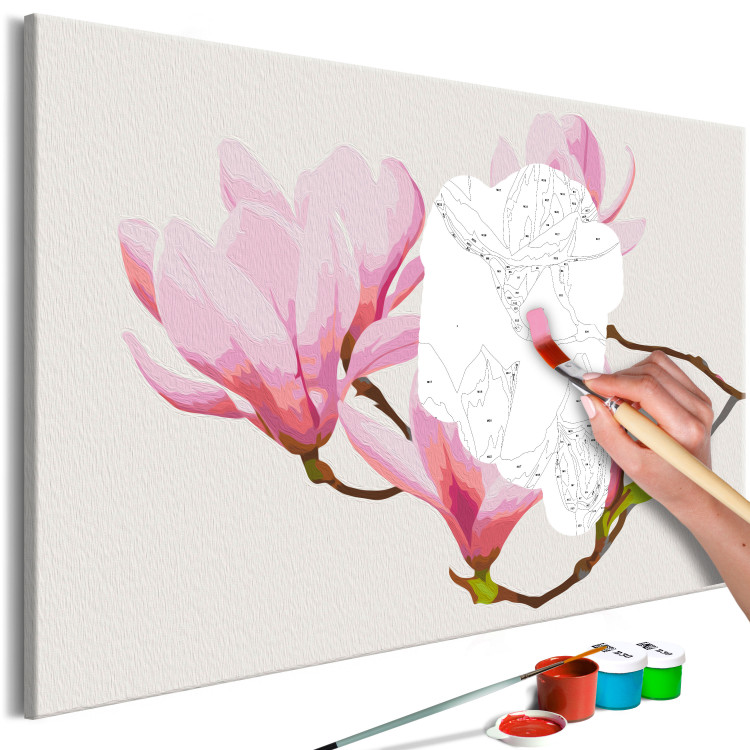 Cuadro para pintar con números Floral Twig 107726 additionalImage 3